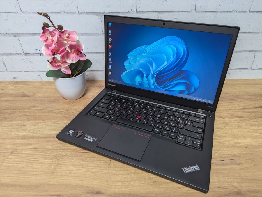 Уцінка! Ноутбук Б/В Lenovo ThinkPad T440S, Intel Core i5-4300U, DDR3 8 GB, SSD 128GB, 14" HD