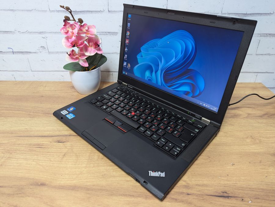 Уцінка! Ноутбук Б/В Lenovo T430S, Intel Core i5-3320M, DDR3 8 GB, SSD 128GB, 14" HD