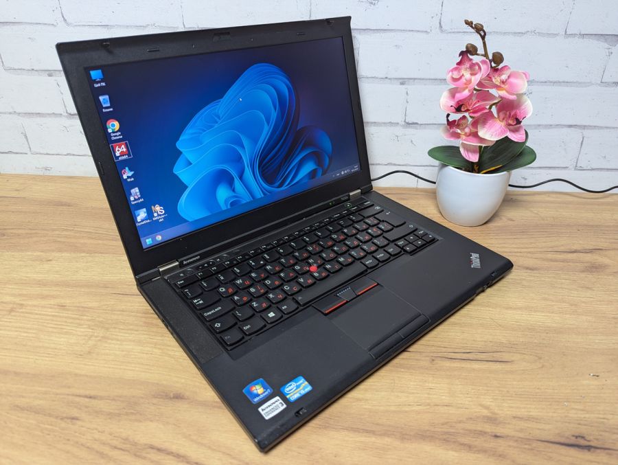 Уцінка! Ноутбук Б/В Lenovo T430S, Intel Core i5-3320M, DDR3 8 GB, SSD 128GB, 14" HD