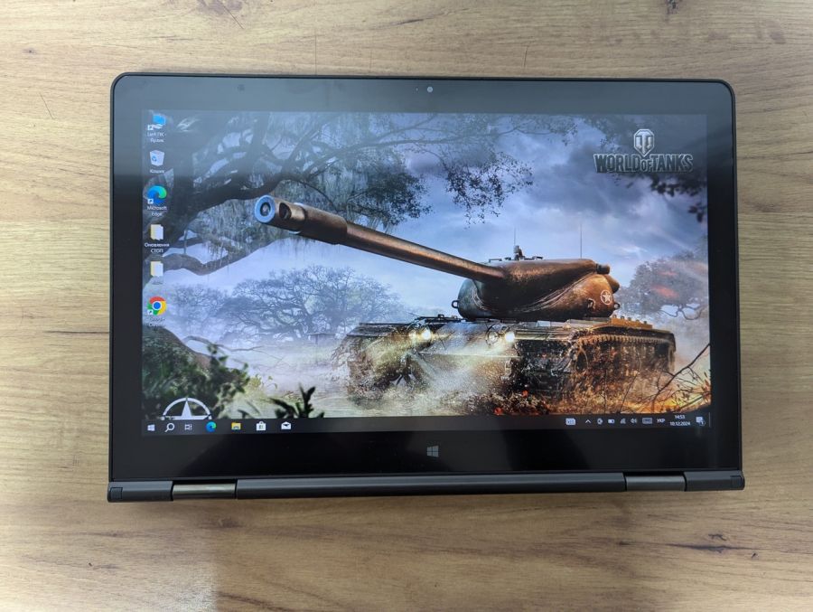 Ноутбук Б/В Lenovo Yoga 15, Intel Core i5-5200U, DDR3 8GB, SSD 256GB, 15" Full HD Сенсор