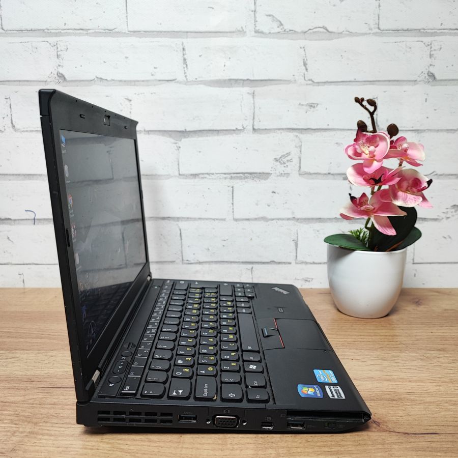 Ноутбук Б/В Lenovo X230, Intel Core i5-3320M, DDR3 8 GB, SSD 128GB, 12.5" HD