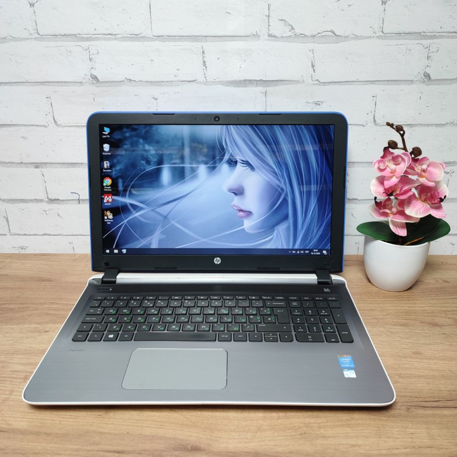 Уцінка! Ноутбук Б/В HP ProtectSmart, Intel Core i3-5157U, DDR3 8 GB, SSD 128GB, 15.6" HD