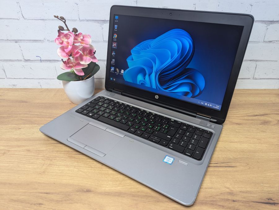 Ноутбук Б/В HP ProBook 650 G2, Intel Core i5-6200U, DDR4 8 GB, SSD 128GB, 15.6" HD