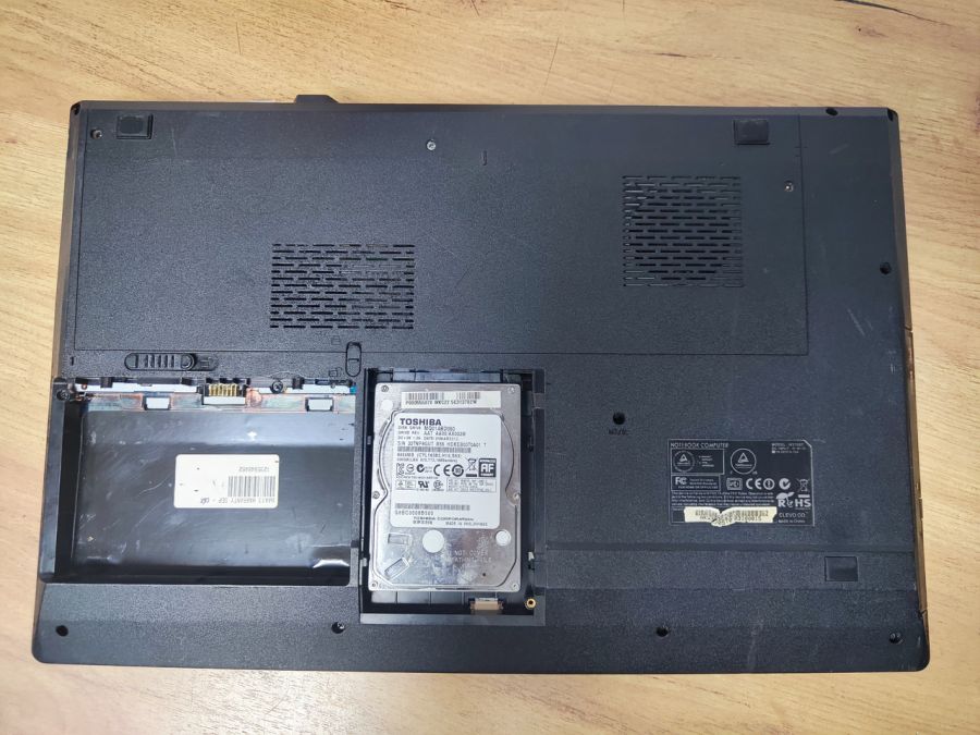 Уцінка! Ноутбук Б/В BTO W370ST, Intel Core i7-4700MQ, DDR3 12 GB, SSD 128GB + HDD 500GB, GTX 765M 2Gb, 17"