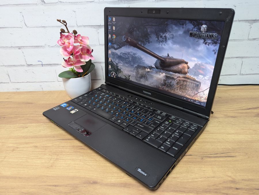 Уцінка! Ноутбук Б/В Toshiba Tecra A11-1HZ, Intel Core i3-380M, DDR3 8 GB, HDD 500GB, 15.6" HD
