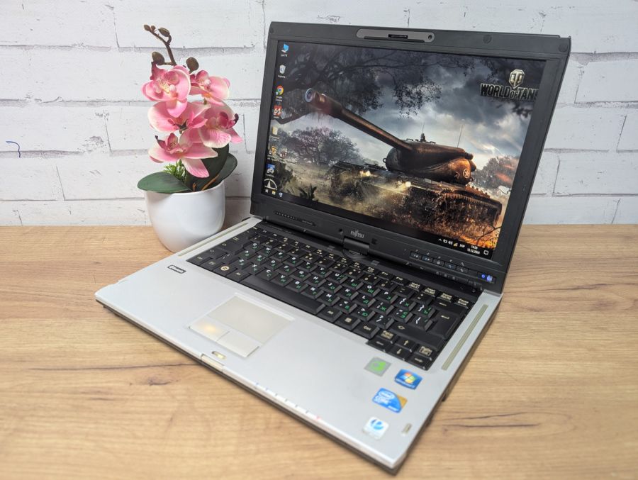 Уцінка! Ноутбук Б/В Fujitsu S782, Intel Core i5-3320M, DDR3 4 GB, SSD 128GB, 13.3" HD