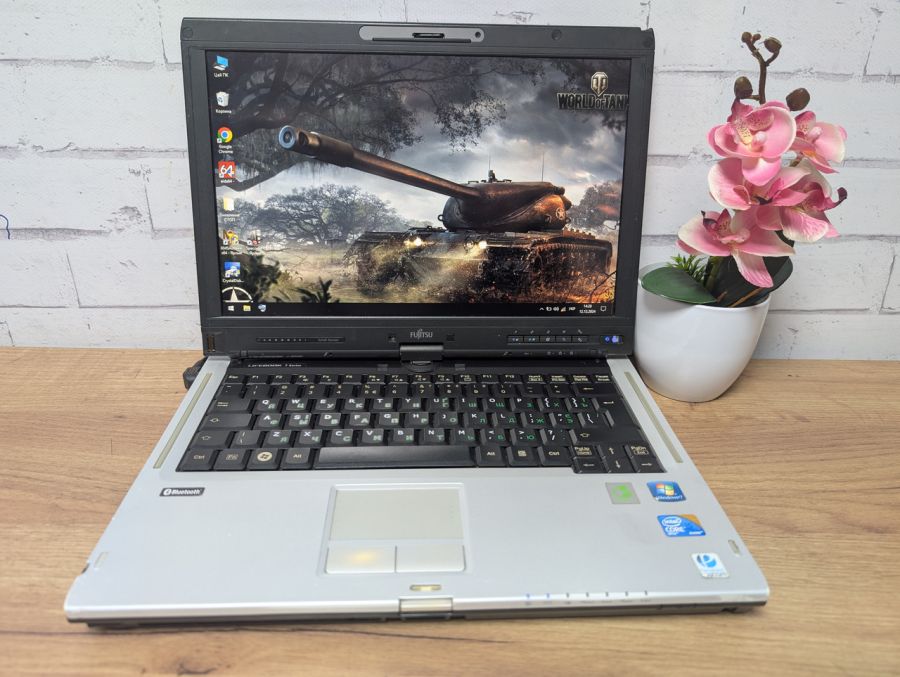 Уцінка! Ноутбук Б/В Fujitsu S782, Intel Core i5-3320M, DDR3 4 GB, SSD 128GB, 13.3" HD