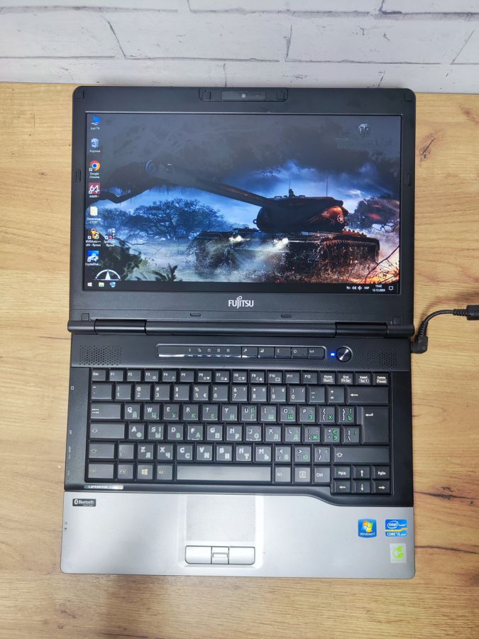 Уцінка! Ноутбук Б/В Fujitsu S782, Intel Core i5-3320M, DDR3 4 GB, SSD 128GB, 13.3" HD