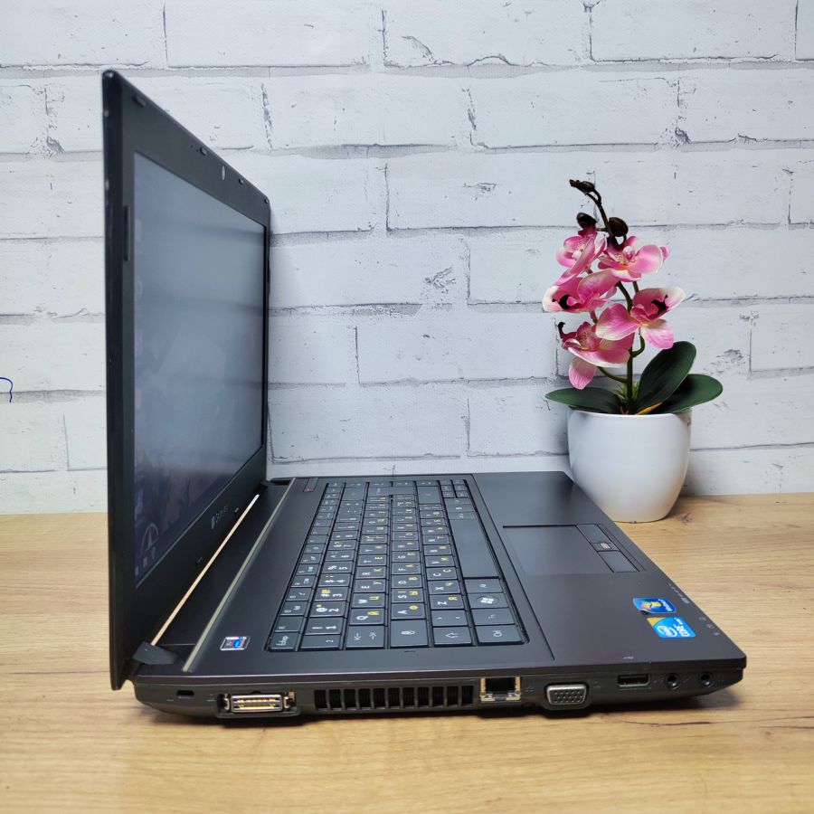 Ноутбук Б/В Gateway ZQ3B, Intel Core i3-350M, DDR3 8 GB, SSD 128GB, 17.3" HD