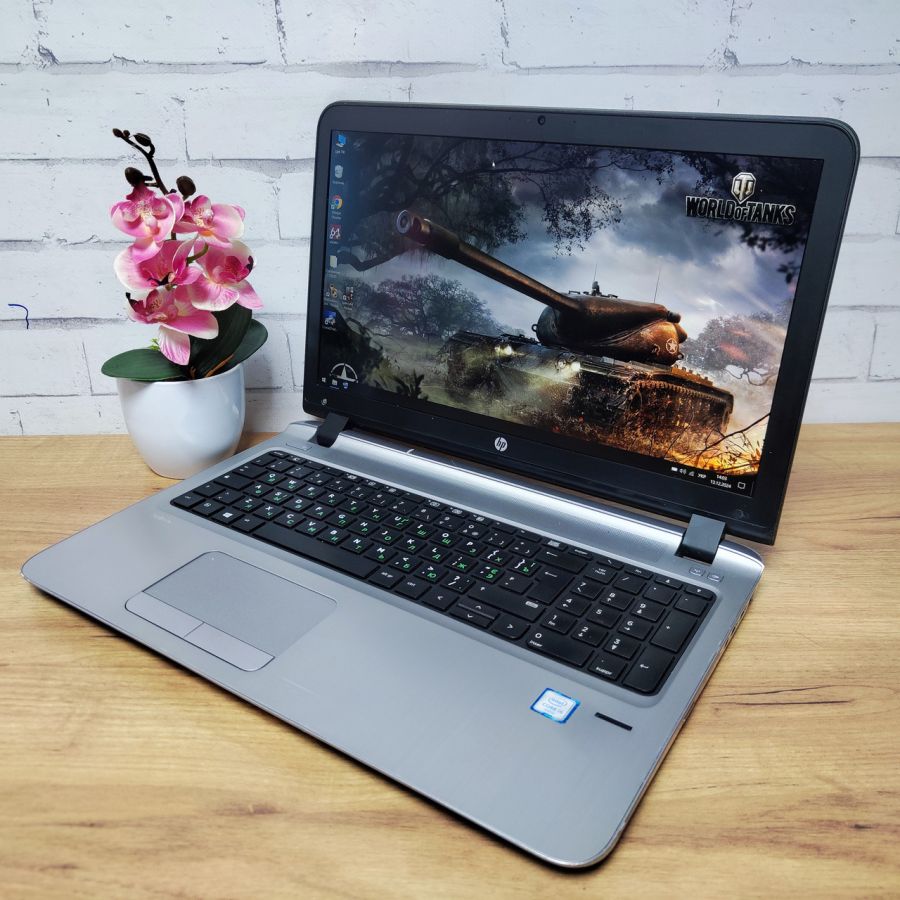 Ноутбук Б/В HP ProBook 450 G3, Intel Core i5-6200U, DDR3 16GB, SSD 128GB, 15.6" Full HD