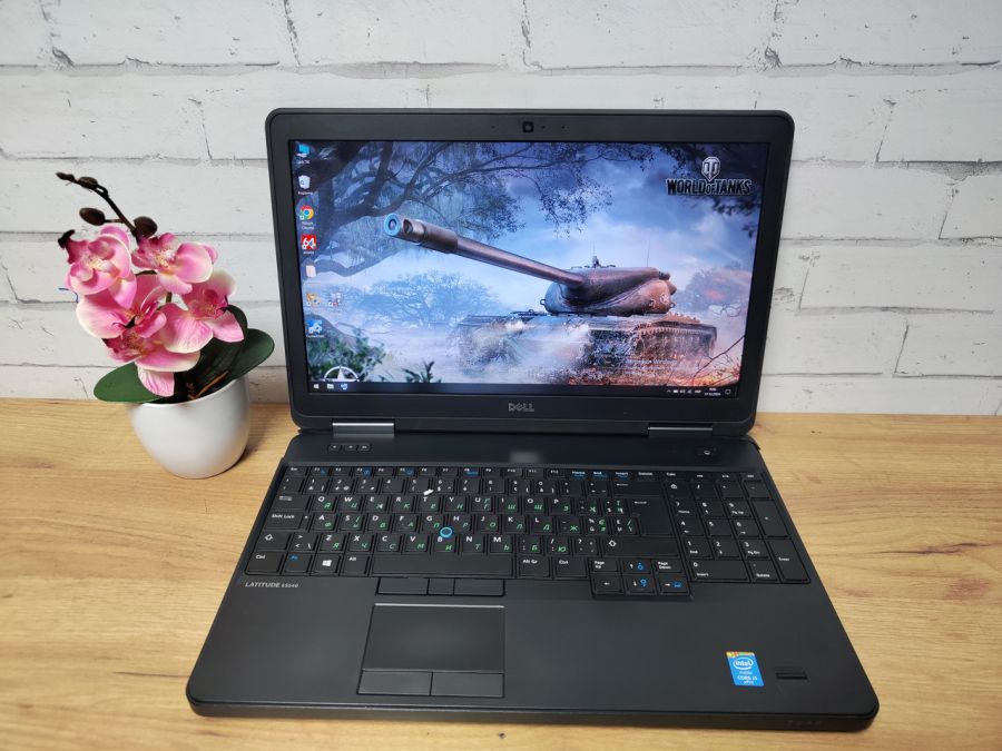 Ноутбук Б/В Dell Latitude E5540, Intel Core i5-4310U, DDR3 8 GB, SSD 128GB, GT 720M, 15.6" Full HD