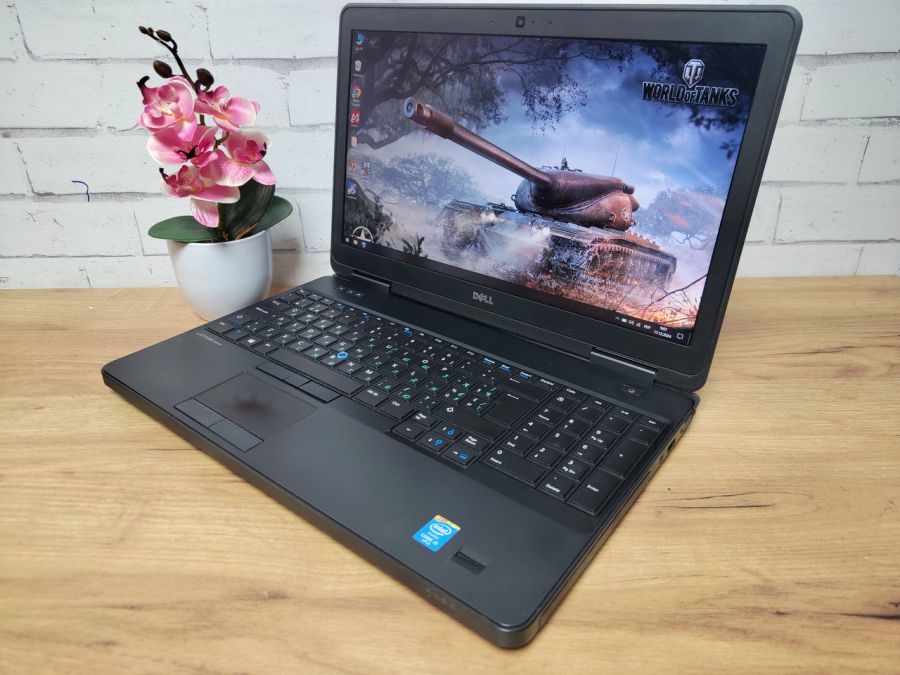Ноутбук Б/В Dell Latitude E5540, Intel Core i5-4310U, DDR3 8 GB, SSD 128GB, GT 720M, 15.6" Full HD