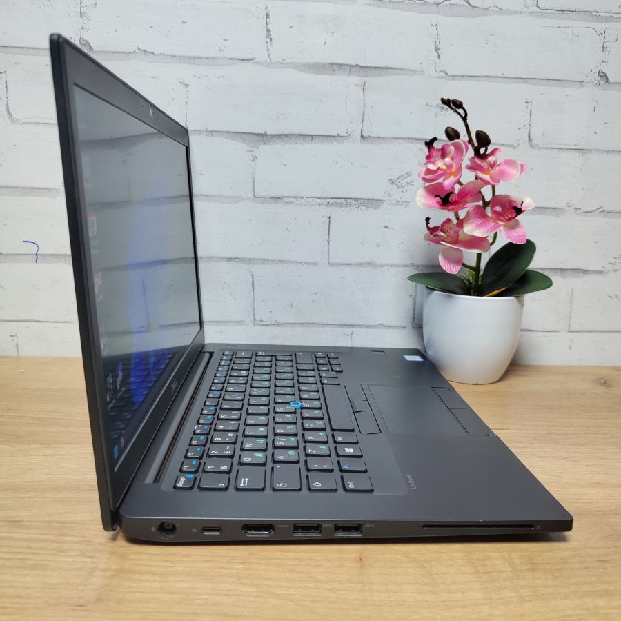 Ноутбук Б/В Dell Lalitude 7490, Intel Core i5-7300U, DDR3 16 GB, SSD 256GB, 14" Full HD