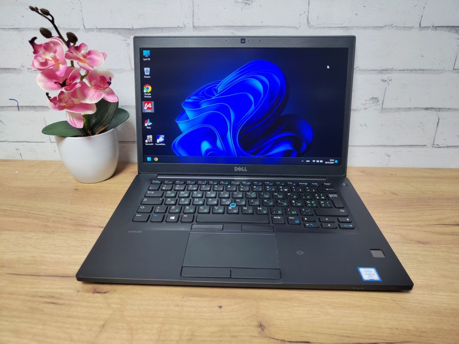 Ноутбук Б/В Dell Lalitude 7490, Intel Core i5-7300U, DDR3 16 GB, SSD 256GB, 14" Full HD