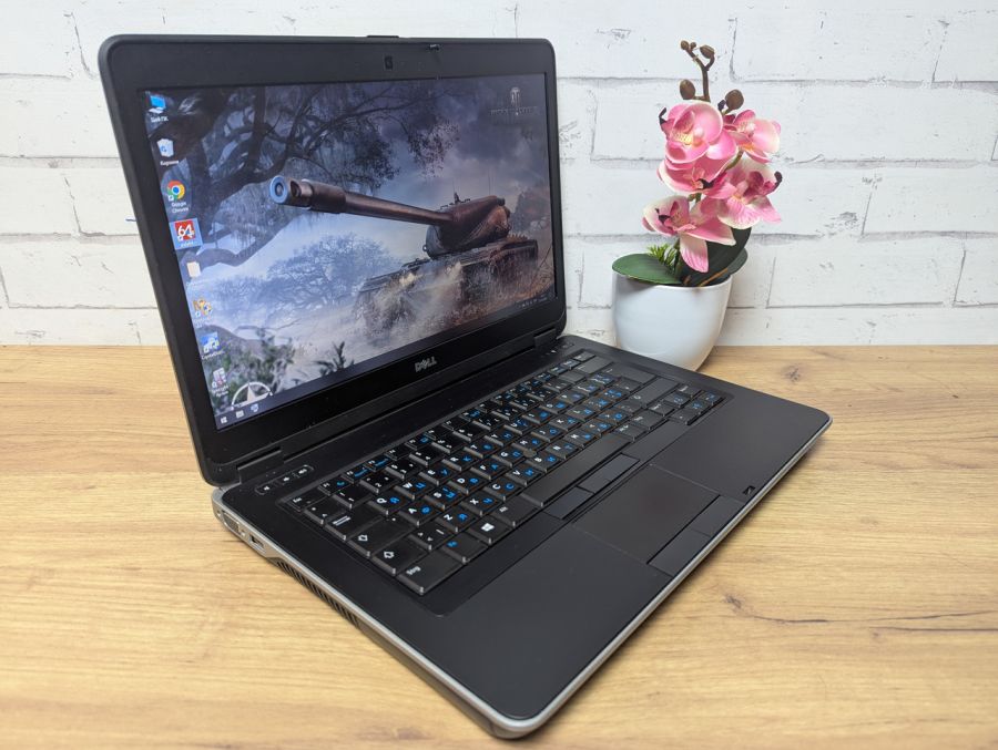 Ноутбук Б/В Dell Latitude E6440, Intel Core i5-4310M, DDR3 8 GB, SSD 128GB, AMD Radeon HD 8600M 2Gb, 14" HD