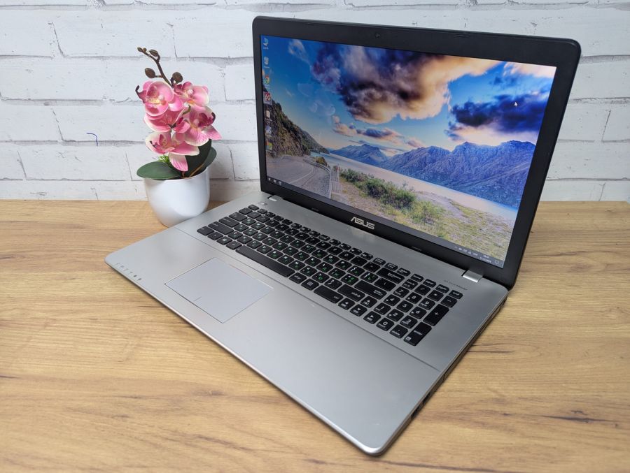 Ноутбук Б/В ASUS X750L, Intel Core i5-4210U, DDR3 8 GB, SSD 128GB, NVIDIA GeForse 840M 2 Gb, 17.3"
