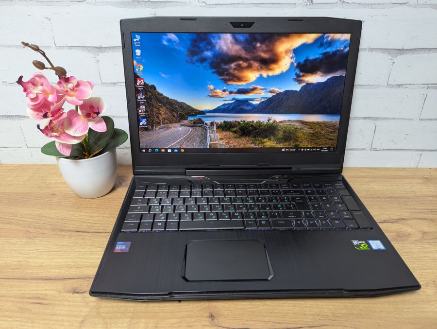 Ноутбук Б/В Tongfang GI5CN5E, Intel Core i7-8750H, DDR3 16 GB, SSD 500GB, GTX 1050Ti, 15.6" Full HD