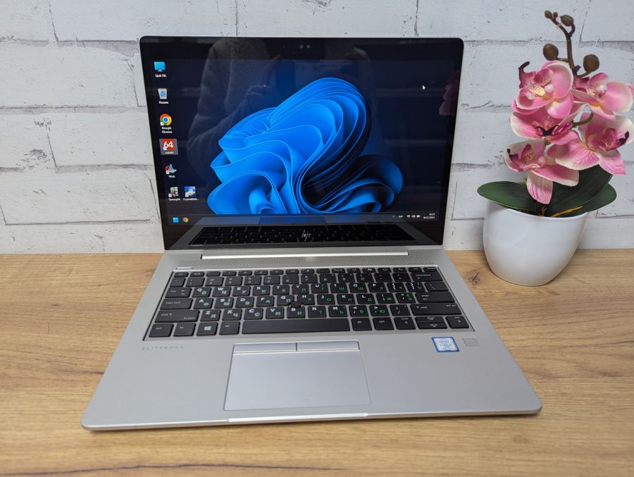 Ноутбук Б/В HP EliteBook 830 G6, Intel Core i5-8365U, DDR3 16 GB, SSD 256GB, 13" Full HD