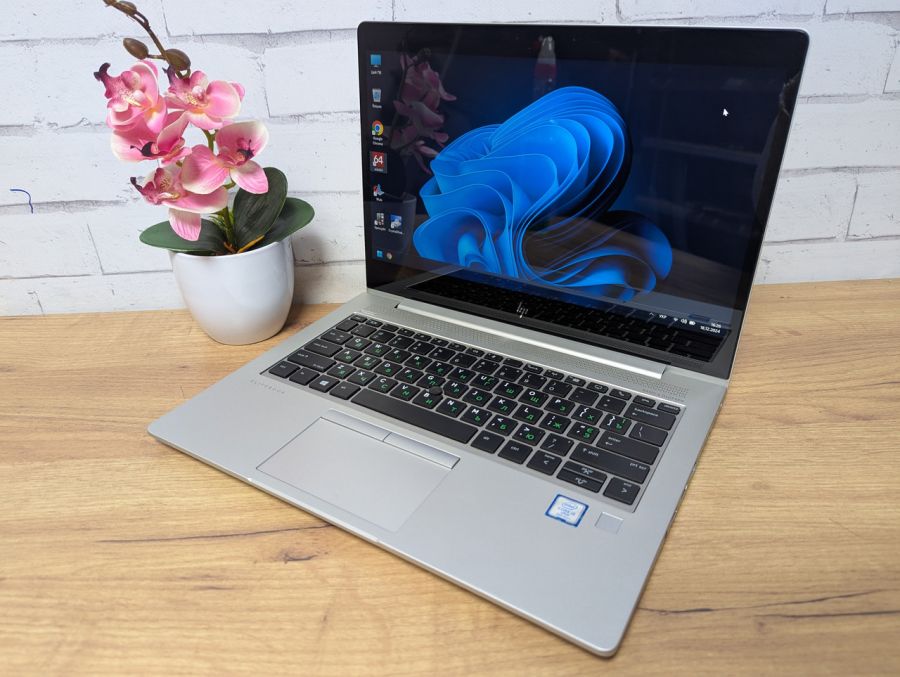 Ноутбук Б/В HP EliteBook 830 G6, Intel Core i5-8365U, DDR3 16 GB, SSD 256GB, 13" Full HD