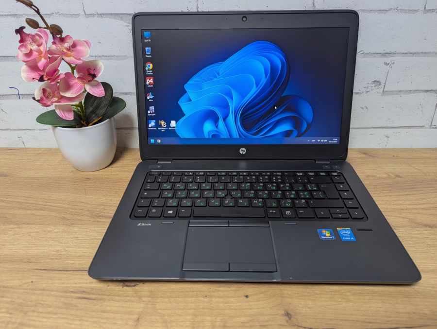 Уцінка! Ноутбук Б/В HP ZBook 840 G2, Intel Core i5-5200U, DDR3 8 GB, SSD 128GB, ATI AMD FirePro M4150 1Gb, 14"