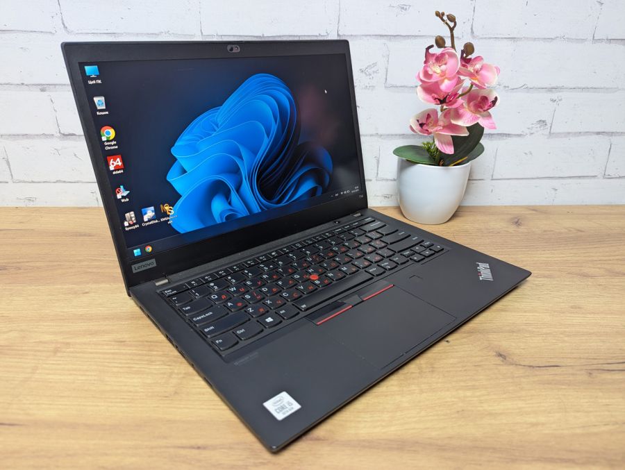 Ноутбук Б/В Lenovo ThinkPad T14, Intel Core i5-10210U, DDR3 24 GB, SSD 128GB, 14" Full HD