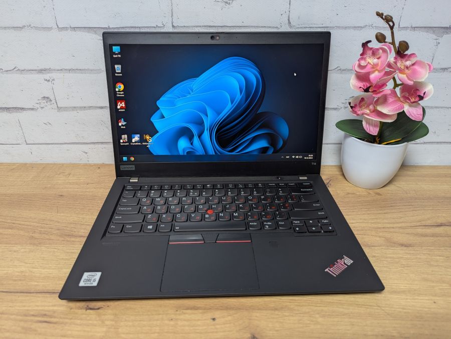 Ноутбук Б/В Lenovo ThinkPad T14, Intel Core i5-10210U, DDR3 24 GB, SSD 128GB, 14" Full HD