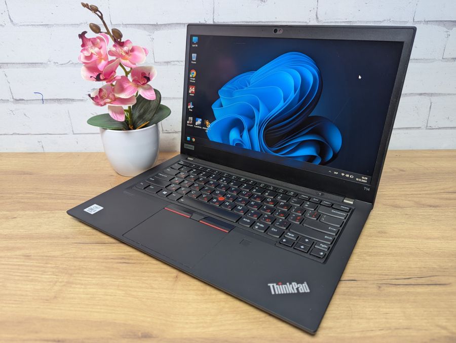 Ноутбук Б/В Lenovo ThinkPad T14, Intel Core i5-10210U, DDR3 24 GB, SSD 128GB, 14" Full HD