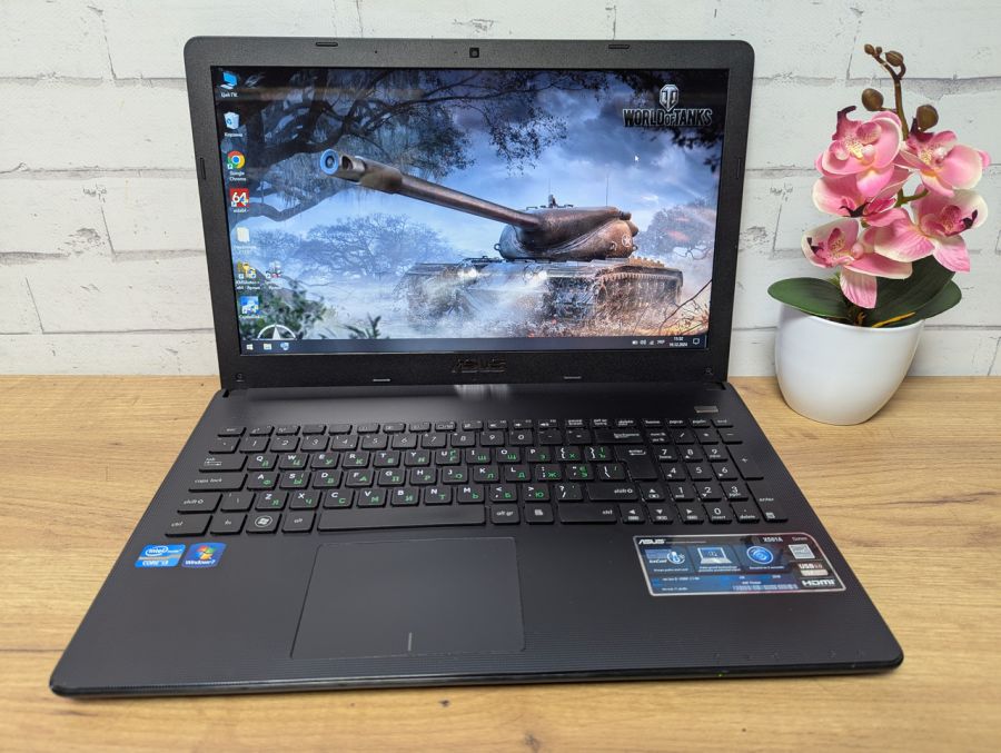 Ноутбук Б/В ASUS X501A, Intel Core i3-2350M, DDR3 8 GB, SSD 128GB, 15.6" HD