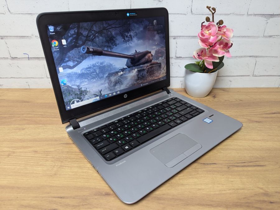 Ноутбук Б/В HP ProBook 440 G3, Intel Core i5-6200U, DDR4 8 GB, SSD 128GB, 14" Full HD