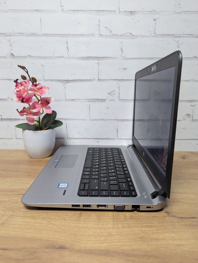Ноутбук Б/В HP ProBook 440 G3, Intel Core i5-6200U, DDR4 8 GB, SSD 128GB, 14" Full HD