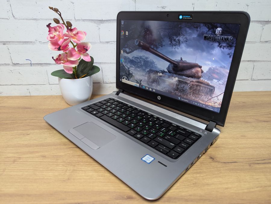 Ноутбук Б/В HP ProBook 440 G3, Intel Core i5-6200U, DDR4 8 GB, SSD 128GB, 14" Full HD