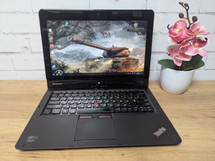Ноутбук Б/В Lenovo ThihkPad S230U, Intel Core i7-3537U, DDR3, SSD 128GB, 12.5" Сенсор