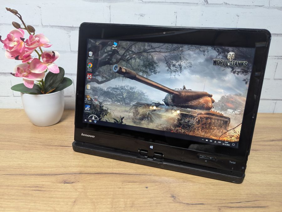 Ноутбук Б/В Lenovo ThihkPad S230U, Intel Core i7-3537U, DDR3, SSD 128GB, 12.5" Сенсор