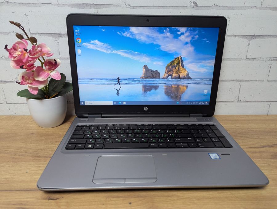 Уцінка! Ноутбук Б/В HP ProBook 650 G3, Intel Core i5-7200U, DDR4 8 GB, SSD 128GB, 15.6" Full HD