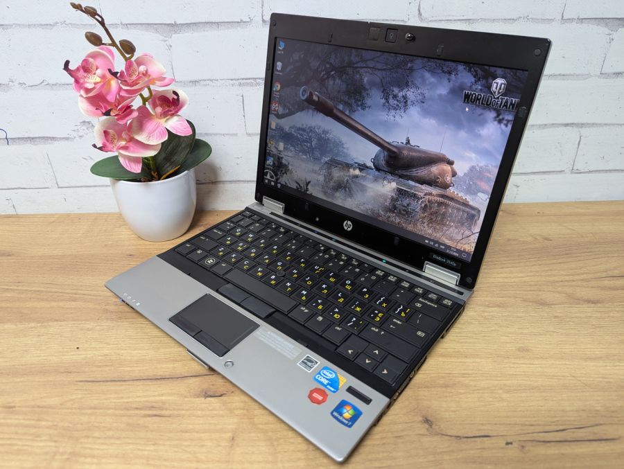 Ноутбук Б/В HP EliteBook 2540P, Intel Core i7-670LM, DDR3, SSD 128GB, 12.1" HD