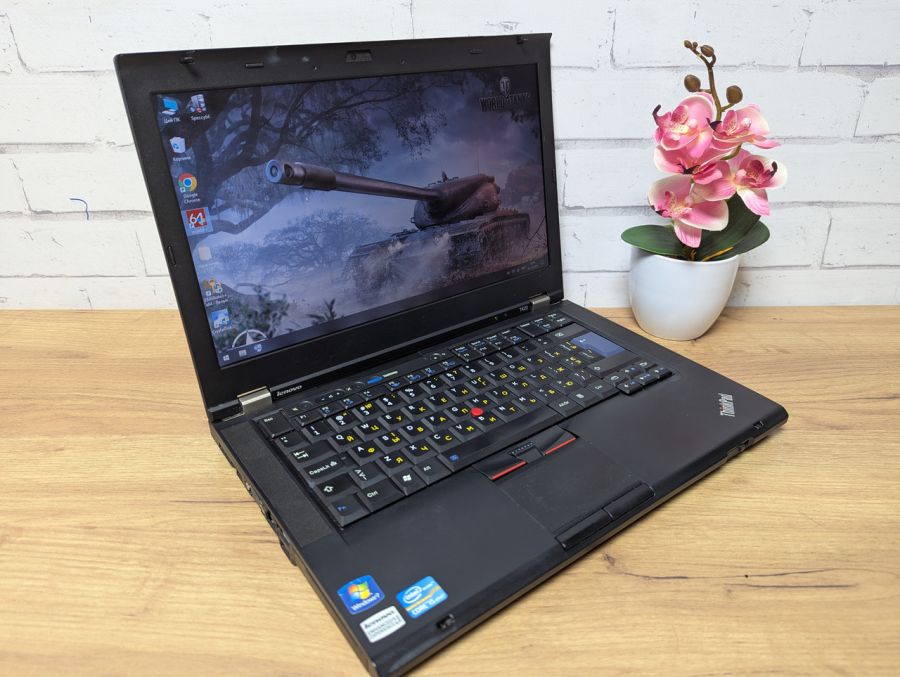 Уцінка! Ноутбук Б/В Lenovo T420, Intel Core i5-2520M, DDR3 12 GB, SSD 128GB, 14" HD