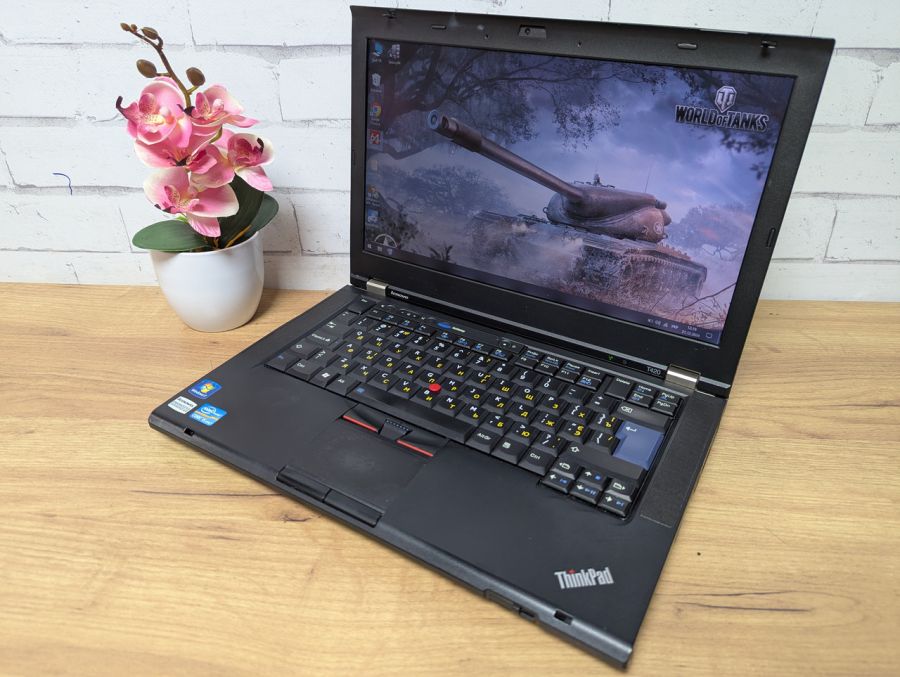 Уцінка! Ноутбук Б/В Lenovo T420, Intel Core i5-2520M, DDR3 12 GB, SSD 128GB, 14" HD