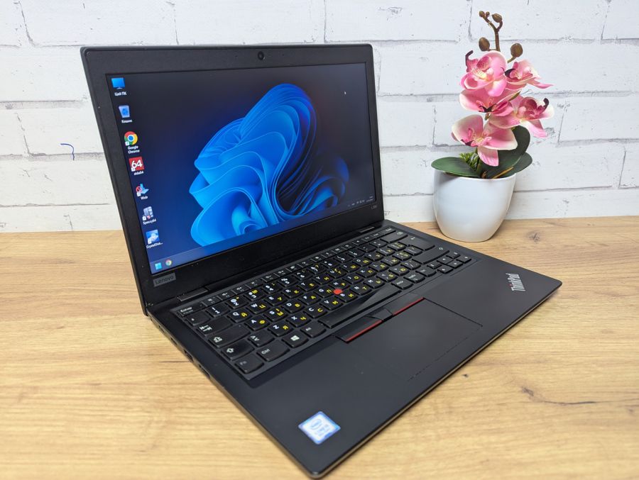 Ноутбук Б/В Lenovo ThinkPad L390, Intel Core i3-8145U, DDR4 16 GB, SSD 128GB, 13" HD