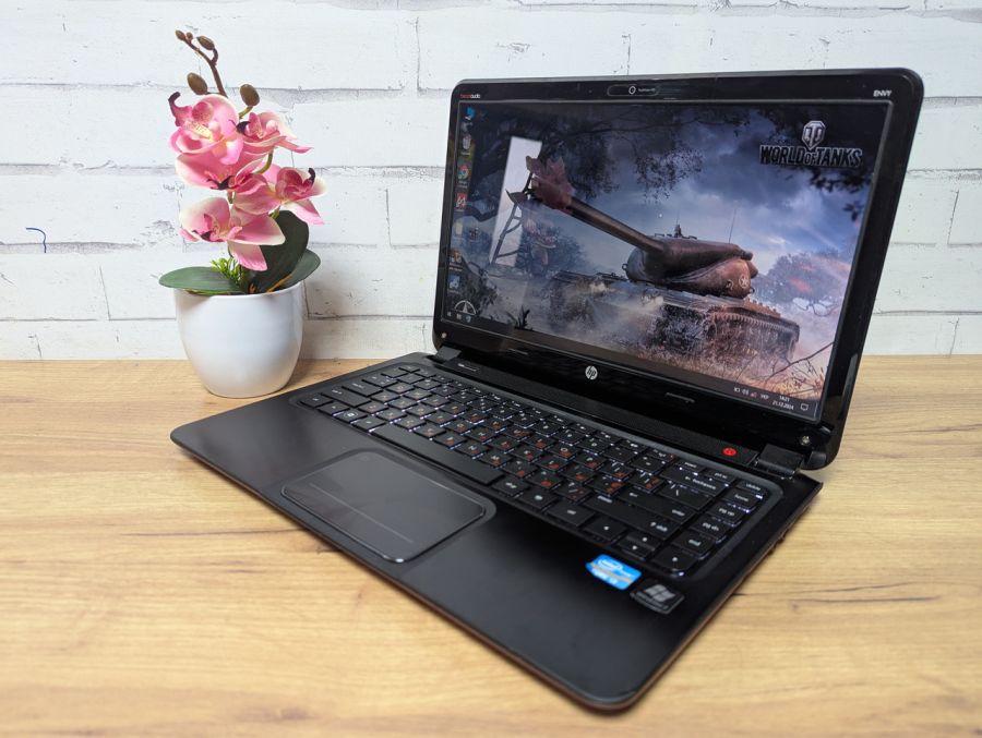Ноутбук Б/В HP Envy ProtectSmart 4-1011ED, Intel Core i3-2367M, DDR3 8 GB, SSD 256GB, 14" HD