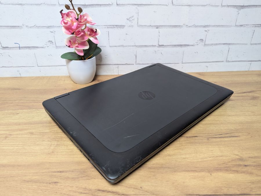 Ноутбук Б/В HP ZBook, Intel Core i7-4940MX, DDR3, SSD 256GB, NVIDIA Quadro K4100M, 17" Full HD