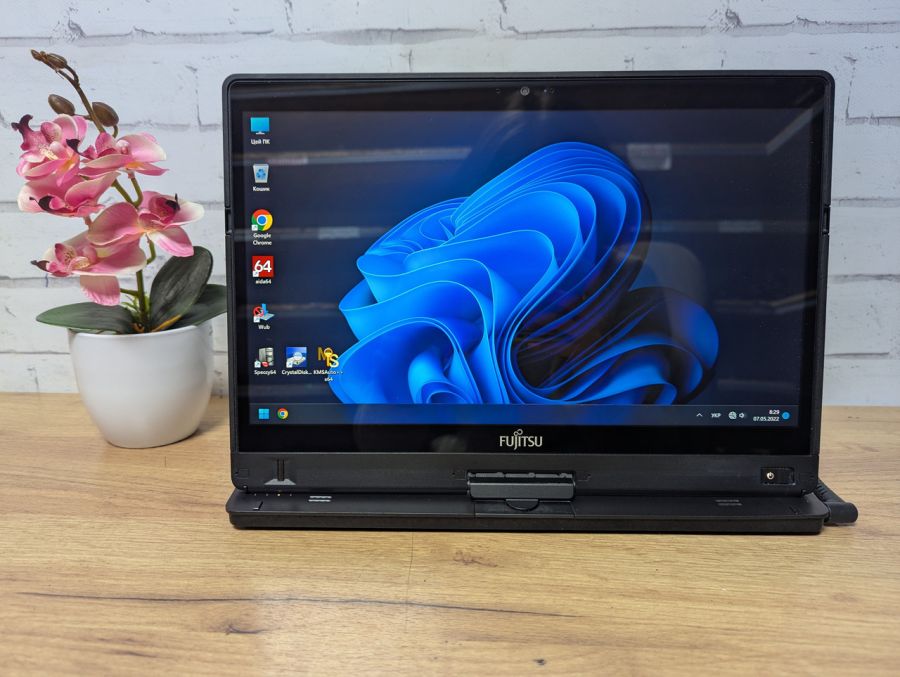 Ноутбук Б/В Fujitsu T938, Intel Core i5-8350U, DDR4, SSD 256GB, 13" Full HD Сенсор