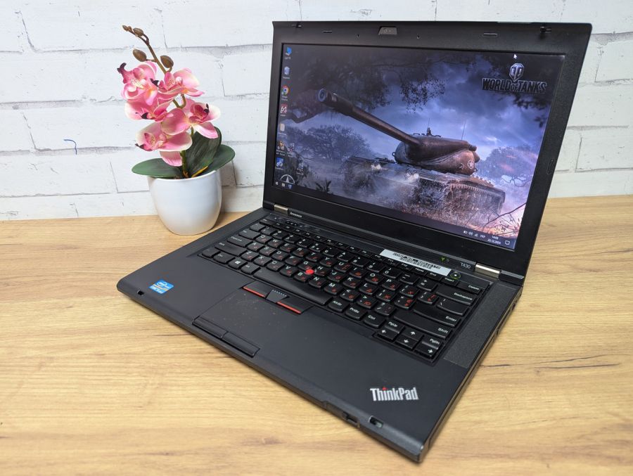 Уцінка! Ноутбук Б/В Lenovo ThinkPad T430, Intel Core i5-3320M, DDR3, SSD 128GB, 14" HD
