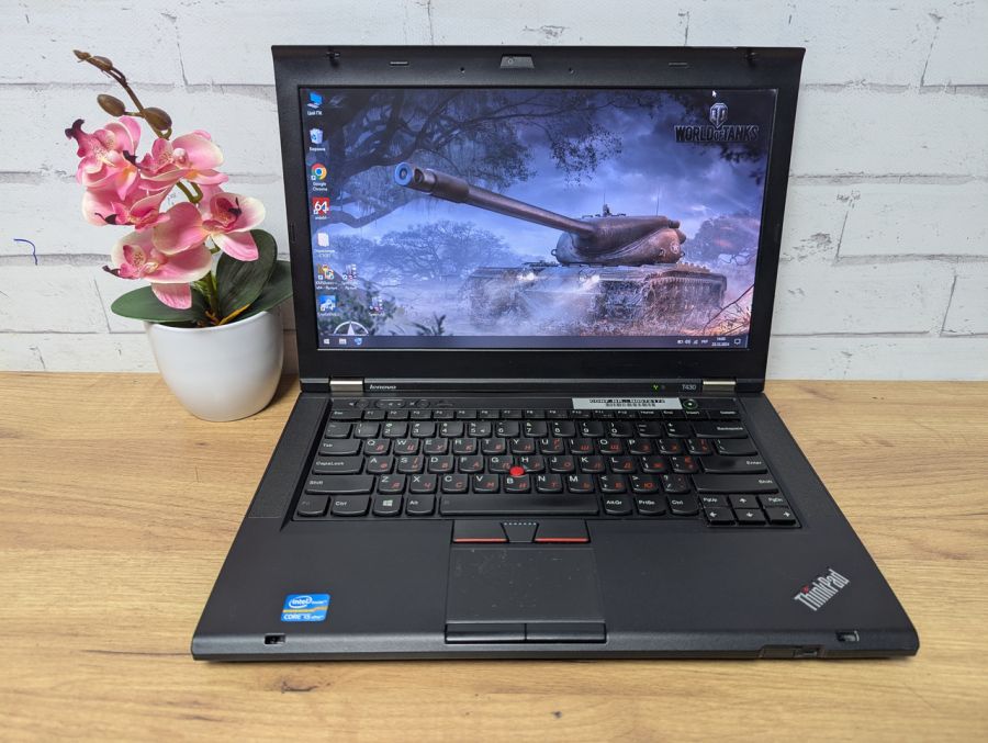 Уцінка! Ноутбук Б/В Lenovo ThinkPad T430, Intel Core i5-3320M, DDR3, SSD 128GB, 14" HD