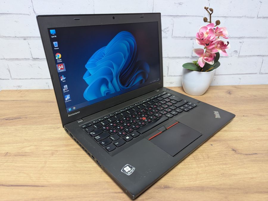Ноутбук Б/В Lenovo ThinkPad T520, Intel Core i5-2520M, DDR3 8GB, SSD 128GB, 14" HD