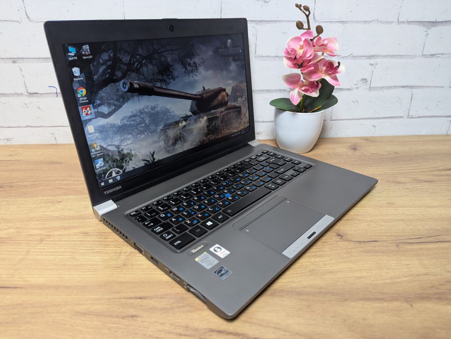 Ноутбук Б/В Toshiba Z40-A-187, Intel Core i5-4310U, DDR3 8 GB, SSD 128GB, 14" HD
