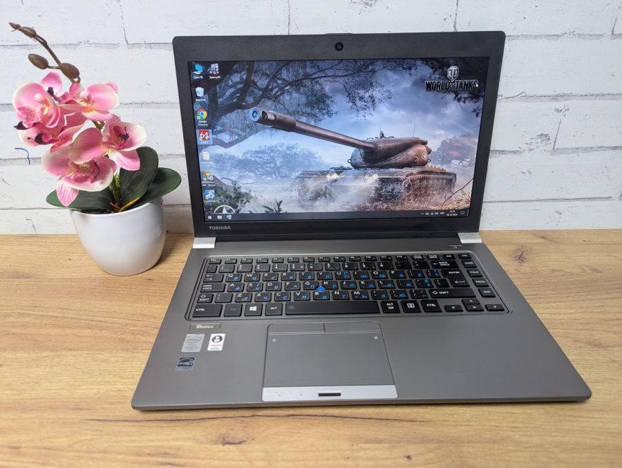 Ноутбук Б/В Toshiba Z40-A-187, Intel Core i5-4310U, DDR3 8 GB, SSD 128GB, 14" HD