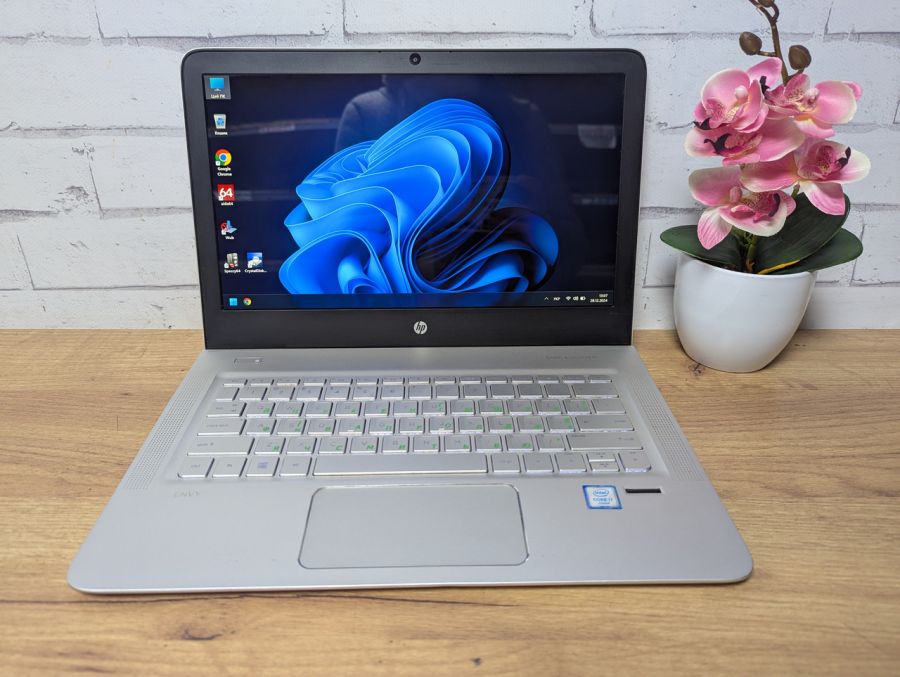 Ноутбук Б/В HP Envy, Intel Core i7-6500U, DDR3 8GB, SSD 128GB, 14" HD