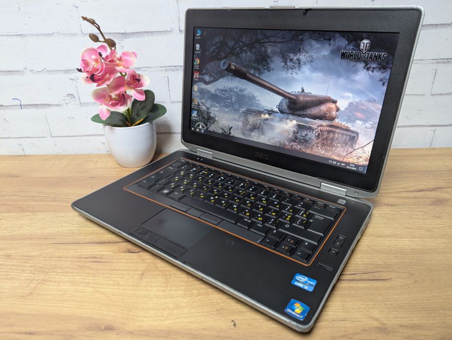 Уцінка! Ноутбук Б/В Dell Latitude E6420, Intel Core i5-2520M, DDR3, SSD 128GB, 15.6" HD