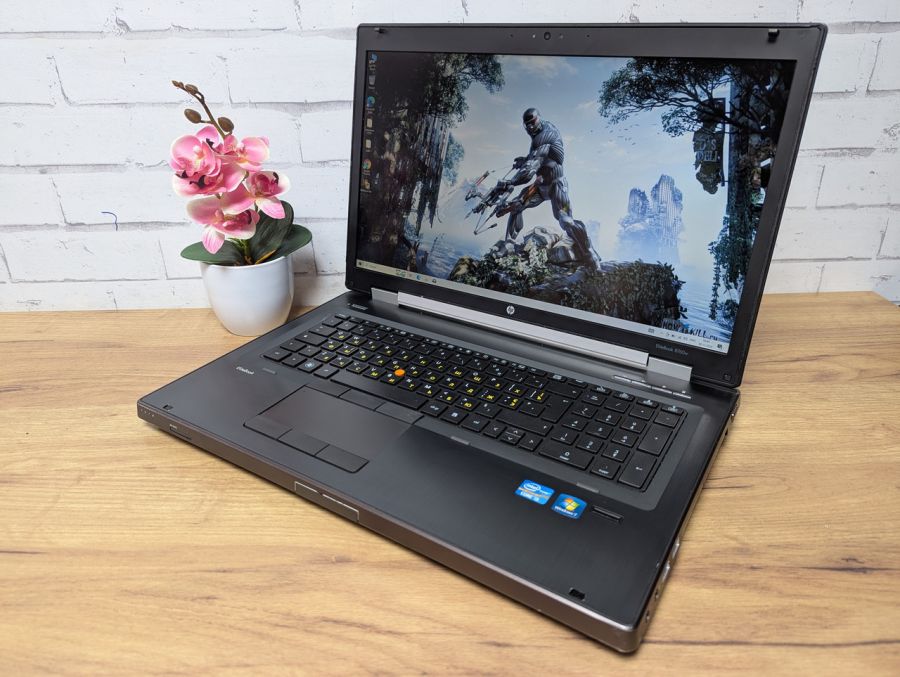 Ноутбук Б/В HP ElitteBook 8760W, Intel Core i5-2520M, DDR3, SSD 128GB, NVIDIA Quadro 2000M 2Gb, 17" Full HD