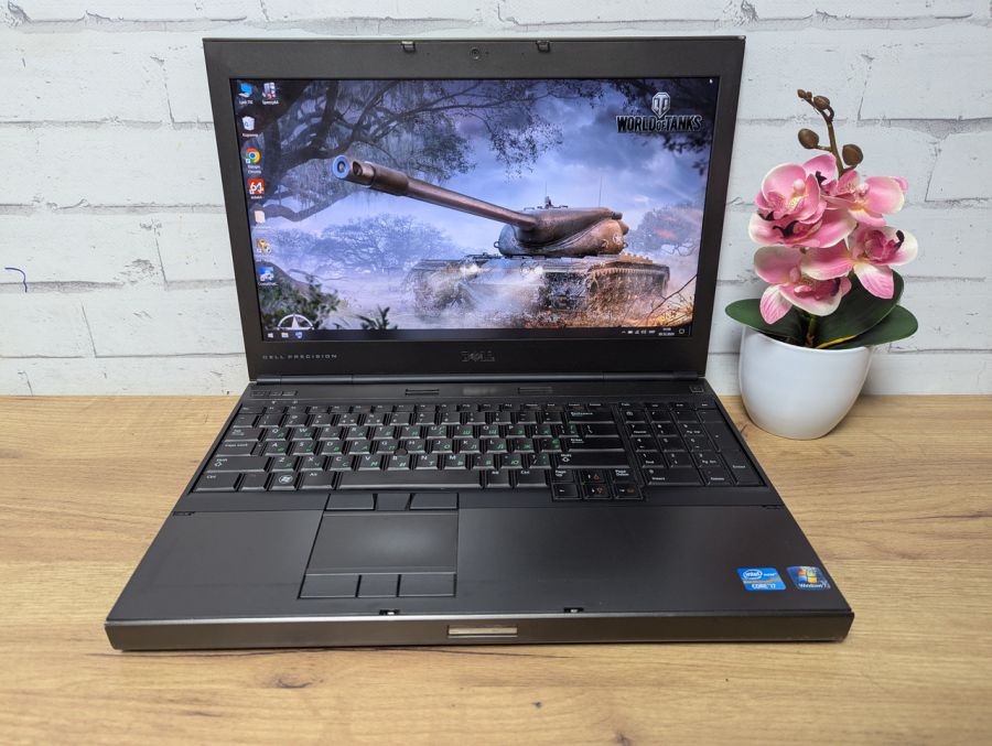 Ноутбук Б/В Dell Precisiom M4600, Intel Core i7-2820QM, DDR3 16 GB, SSD 360GB, NVIDIA Quadro 2000M 2Gb, 15.6" Full HD